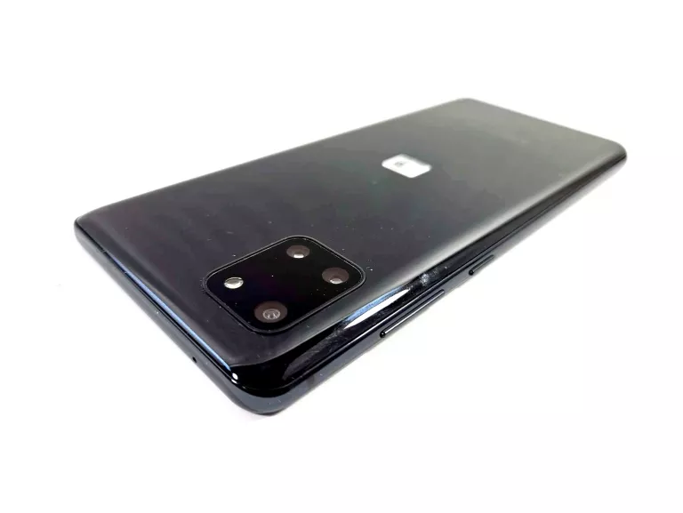 TELEFON GALAXY NOTE 10 LITE 128GB AURA BLACK + RYSIK ZADBANY