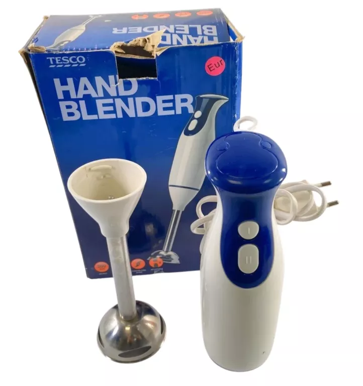 SOLIDNY BLENDER RĘCZNY TESCO HBSS12 - 300 W