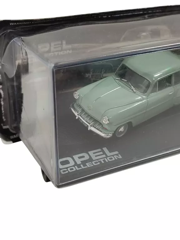MODEL EAGLEMOSS 1:43 OPEL OLYMPIA REKORD 1953-55