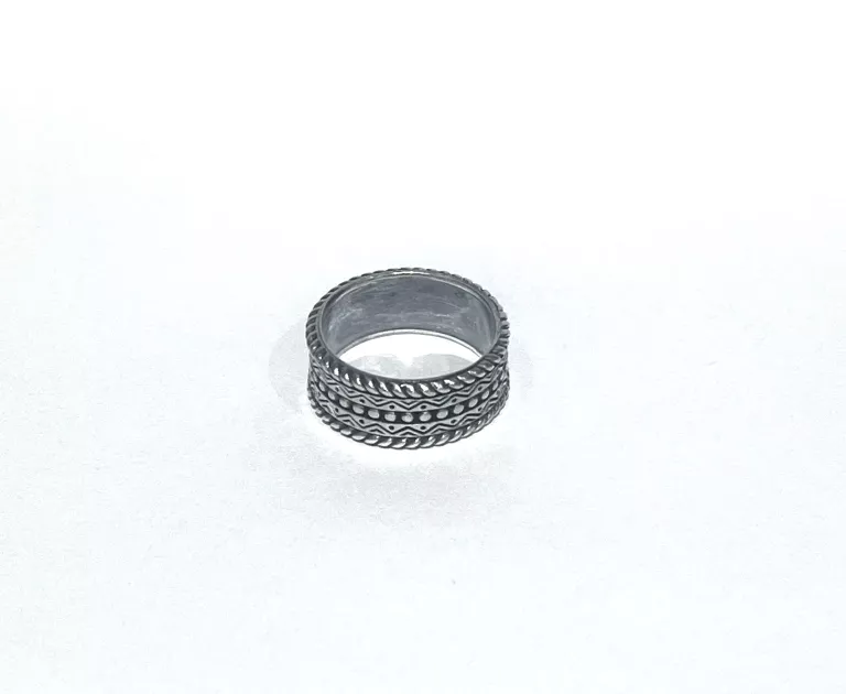 SREBRNA OBRACZKA PLECIONA 925 9,48G