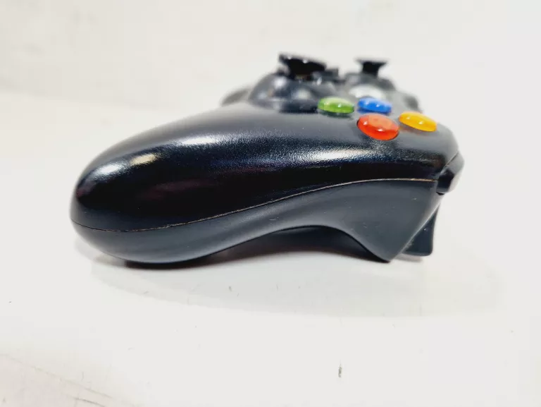 PAD KONTROLER MICROSOFT XBOX 360 CZARNY BEZPRZEWODOWY ! CZYTAJ OPIS! !