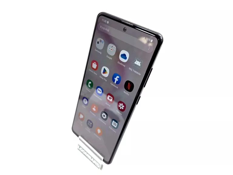 TELEFON GALAXY NOTE 10 LITE 128GB AURA BLACK + RYSIK ZADBANY