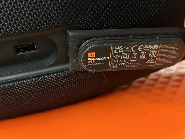 GŁOŚNIK JBL BOOMBOX 3 WIFI KOMPLET