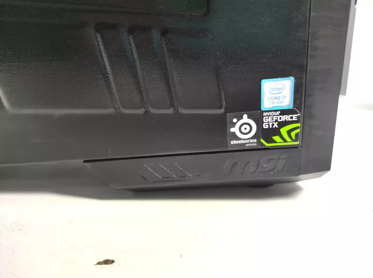 KOMPUTER GAMINGOWY MSI G-SERIES I7 3,6GHZ 16GB 1TB + 256SSD GTX1050TI