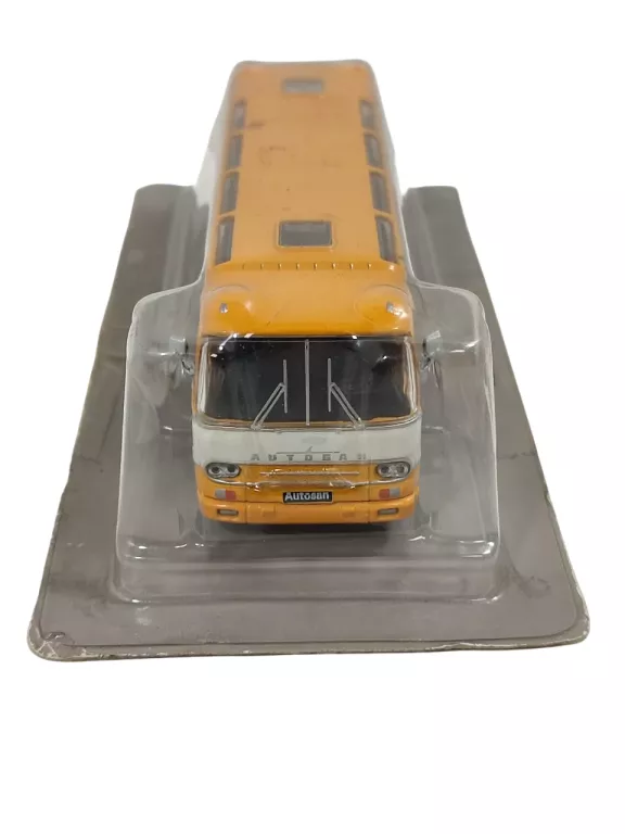 MODEL 1:72 KULTOWE AUTOBUSY PRL AUTOSAN H9-03 DEAGOSTINI NUMER 1