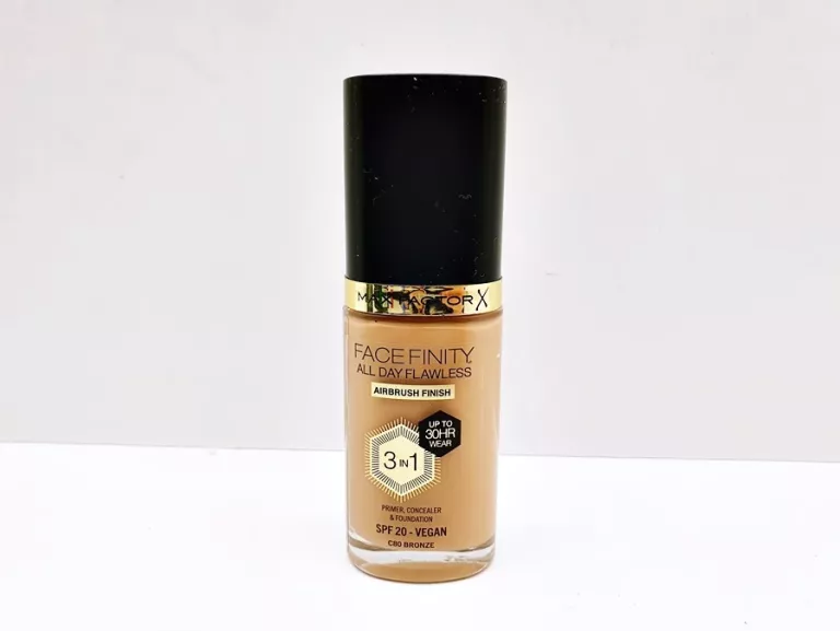 MAX FACTOR PODKŁAD FACEFINITY 3W1 NR C80 BRONZE