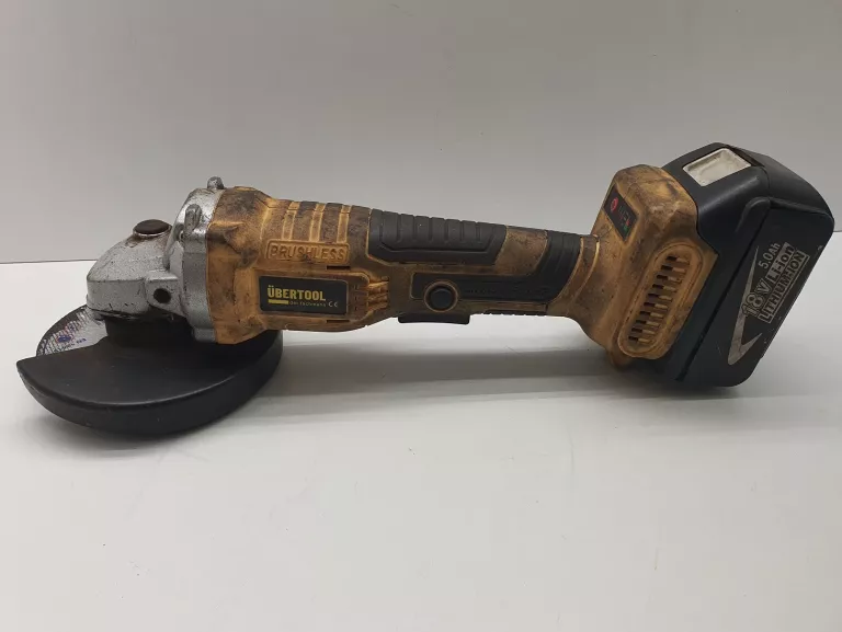 SZLIFIERKA KĄTOWA AKUMULATOROWA UBERTOOL M10 24V