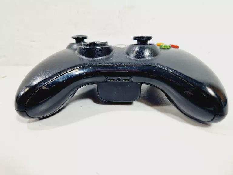 PAD KONTROLER MICROSOFT XBOX 360 CZARNY BEZPRZEWODOWY ! CZYTAJ OPIS! !