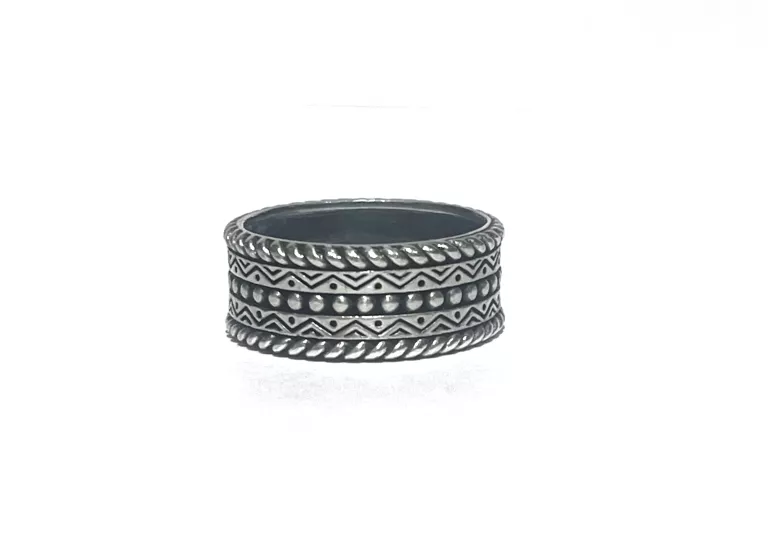SREBRNA OBRACZKA PLECIONA 925 9,48G