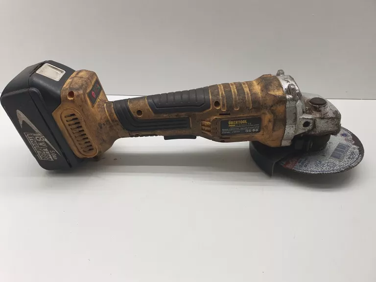 SZLIFIERKA KĄTOWA AKUMULATOROWA UBERTOOL M10 24V