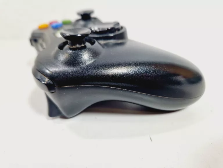 PAD KONTROLER MICROSOFT XBOX 360 CZARNY BEZPRZEWODOWY ! CZYTAJ OPIS! !