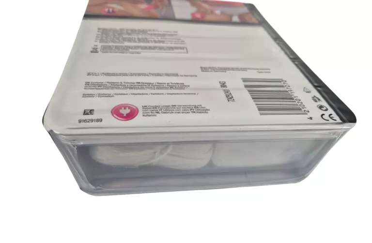 DEPILATOR BRAUN SILK-EPIL 3 3273 STAN 10/10 ORI BLISTER SIECIOWA