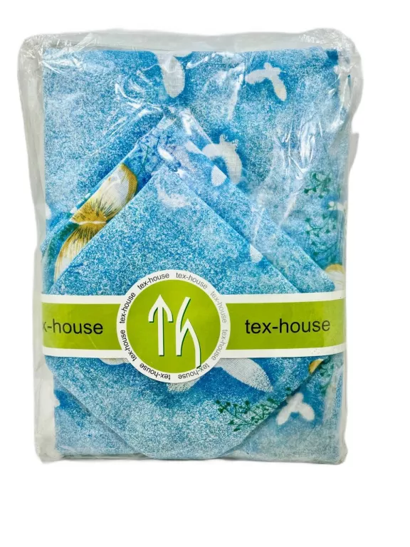 TEX-HOUSE POŚCIEL BAWEŁNA 160X200 2*70X80