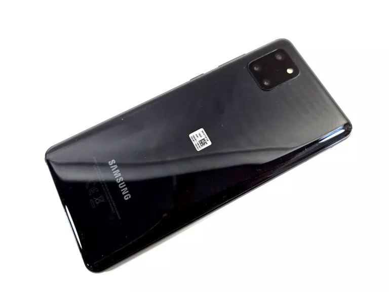 TELEFON GALAXY NOTE 10 LITE 128GB AURA BLACK + RYSIK ZADBANY