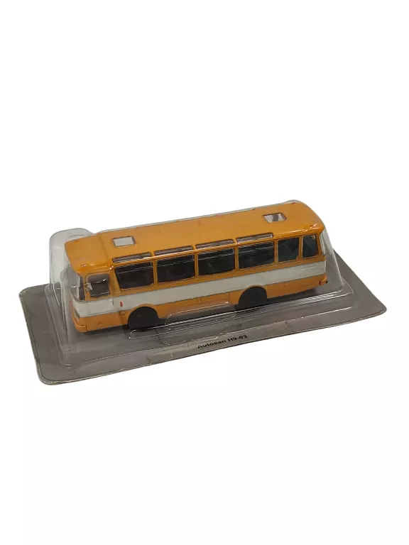 MODEL 1:72 KULTOWE AUTOBUSY PRL AUTOSAN H9-03 DEAGOSTINI NUMER 1