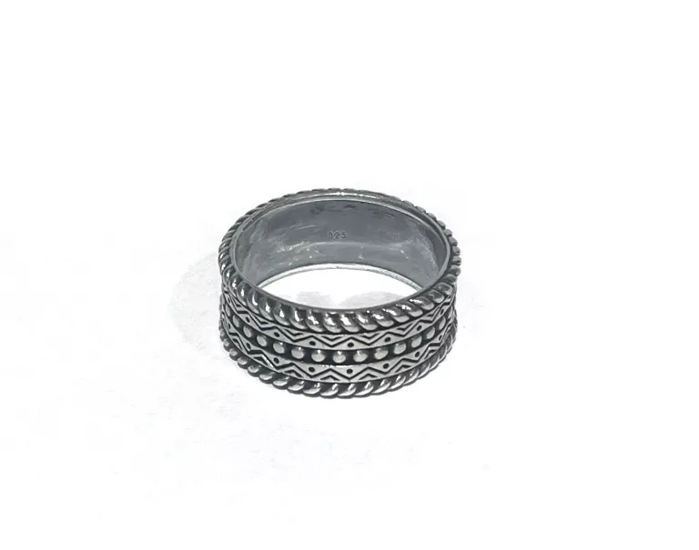 SREBRNA OBRACZKA PLECIONA 925 9,48G