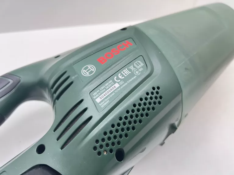 ODKURZACZ RĘCZNY AKU BOSCH PAS 18 LI + AKU 2,5AH