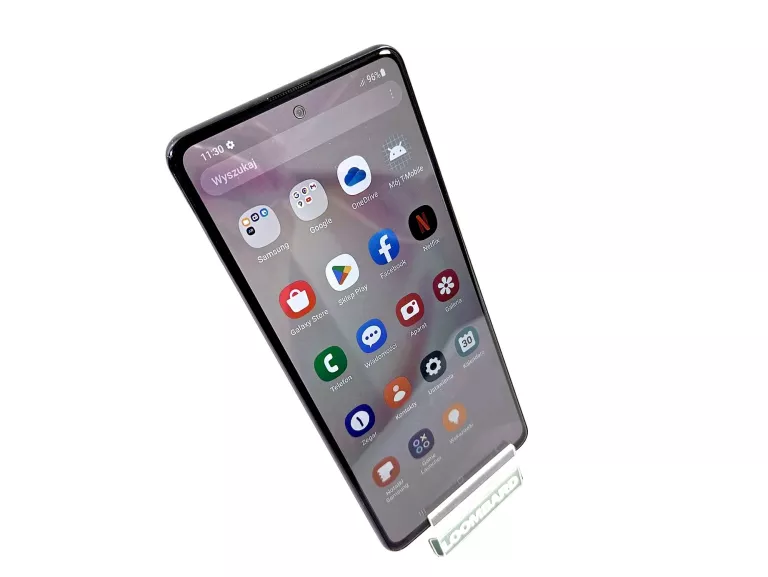 TELEFON GALAXY NOTE 10 LITE 128GB AURA BLACK + RYSIK ZADBANY