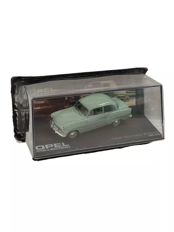 MODEL EAGLEMOSS 1:43 OPEL OLYMPIA REKORD 1953-55