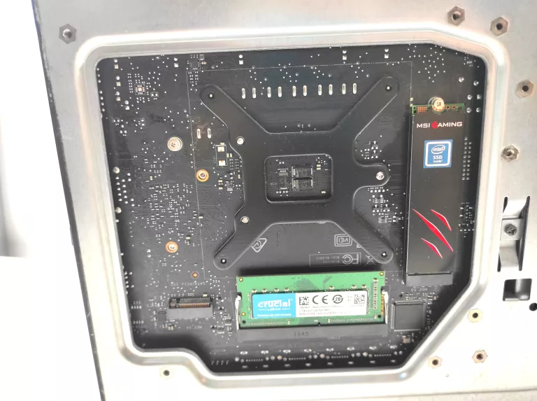 KOMPUTER GAMINGOWY MSI G-SERIES I7 3,6GHZ 16GB 1TB + 256SSD GTX1050TI
