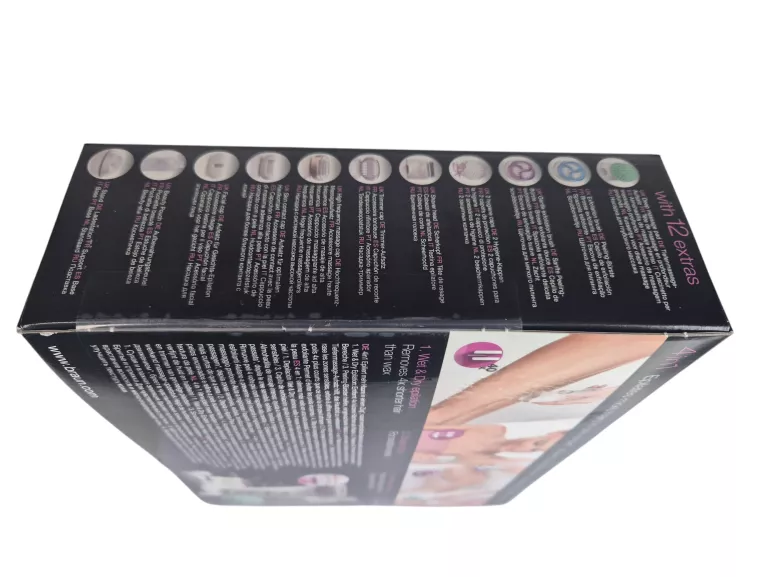 DEPILATOR BRAUN SILK-EPIL 9 9-961V LEGS & BODY STAN 10/10 ORI BLISTER