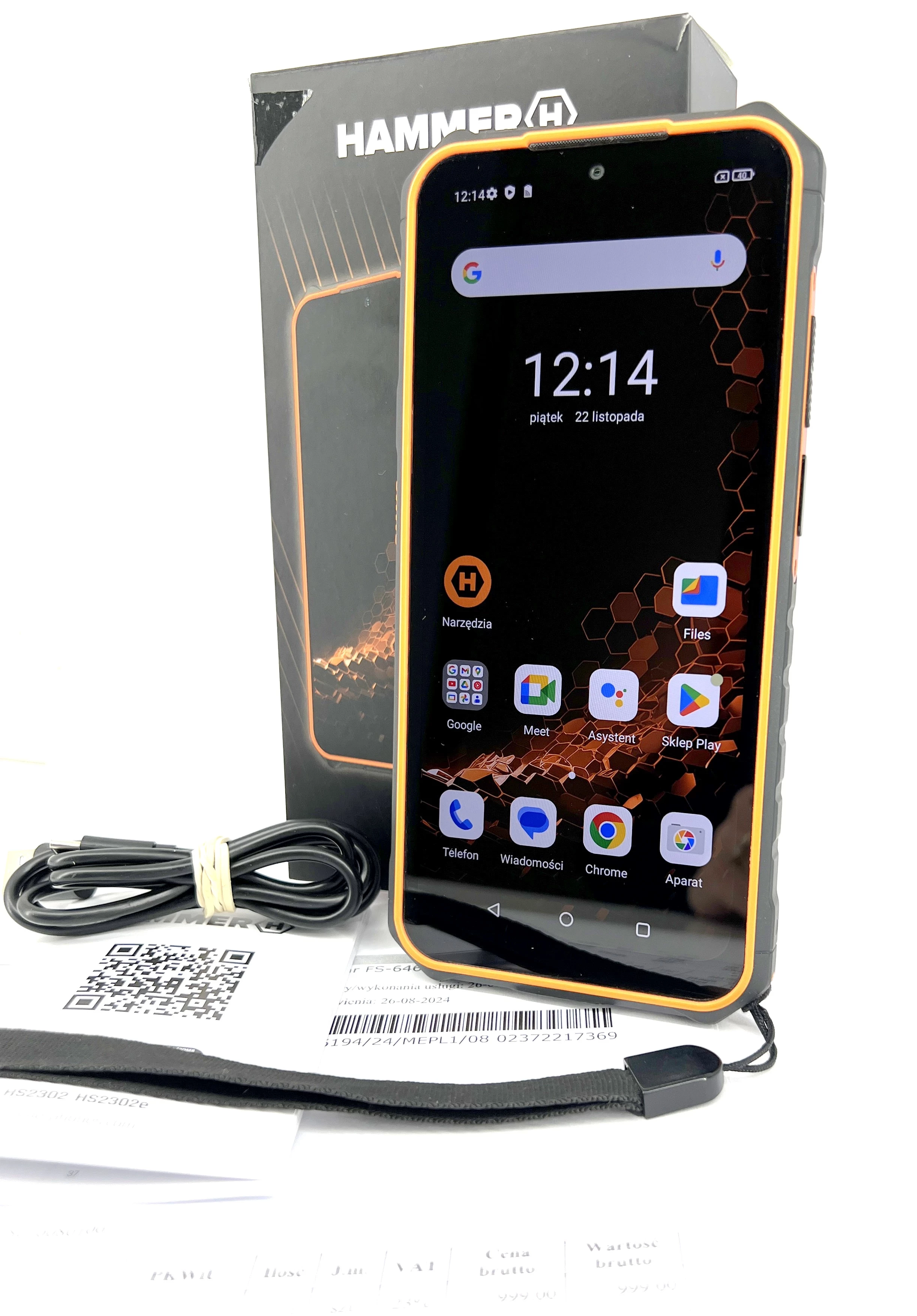 telefon-hammer-iron-v-gwarancja-stan-11323-2