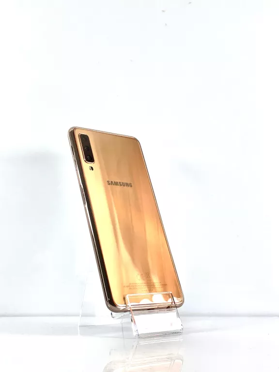 SMARTFON SAMSUNG GALAXY A7 4 GB / 64 GB 4G (LTE) ZŁOTY