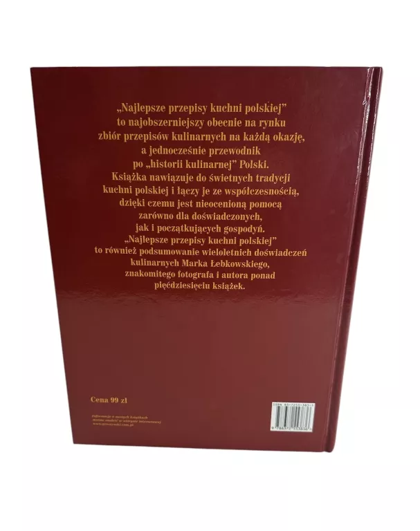 NAJLEPSZE PRZEPISY KUCHNI POLSKIEJ MAREK ŁEBKOWSKI TANIO !!