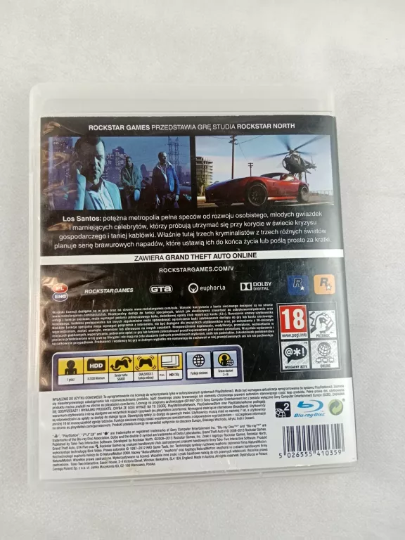 GRA PS3 GTA V