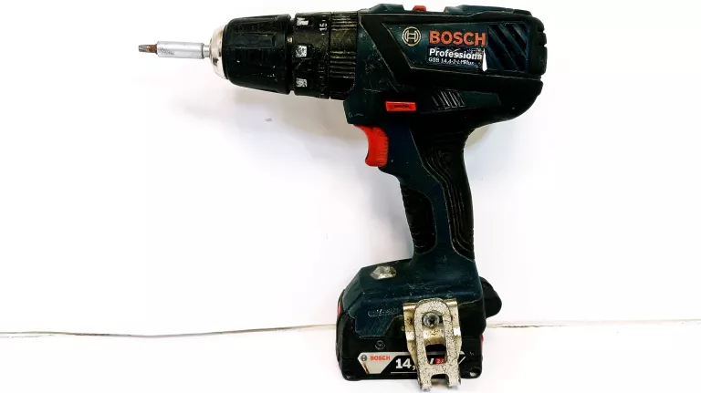 WKRĘTARKA BOSCH PROFESSIONAL GSB 14,4-2 LI PLUS / ŁADOWARKA / 2 X AKU