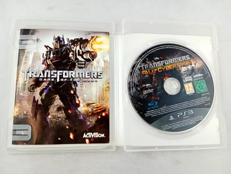 GRA PS3 TRANSFORMERS DARK OF THE MOON