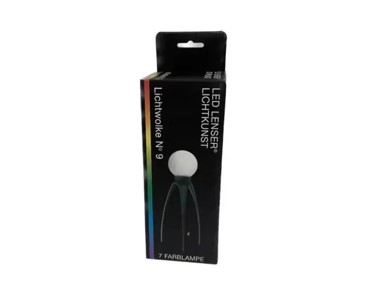 LAMPKA LED STOJĄCA NA USB BATERIE 7 KOLORÓW