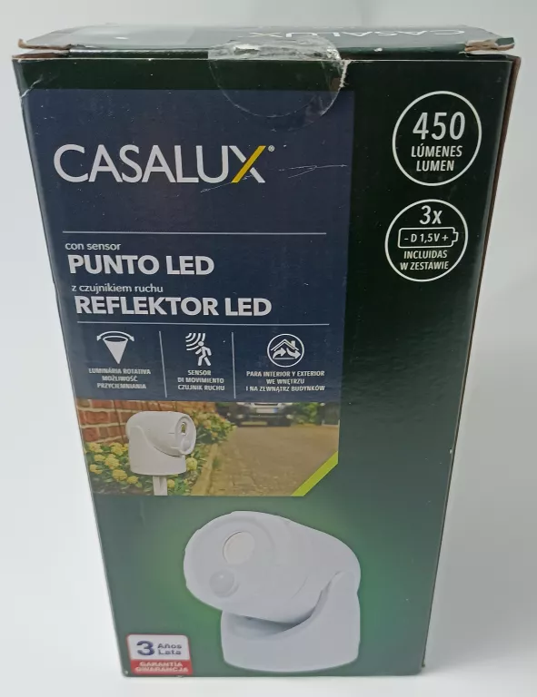 REFLEKTOR LED PUNTO CASALUX