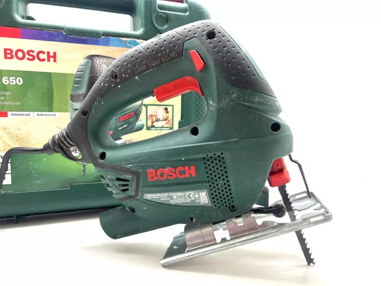 BOSCH PST 650 WYRZYNARKA WALIZKA