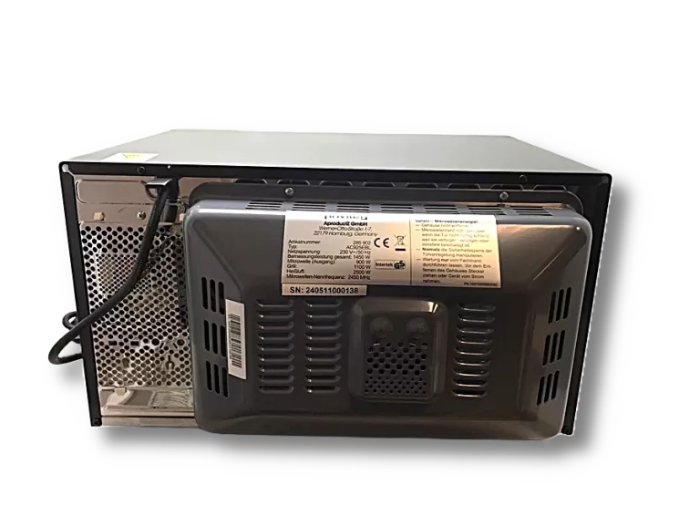 kuchenka-mikrofalowa-privileg-ac925ebl-25l-3w1-ean-gtin-4029686355422