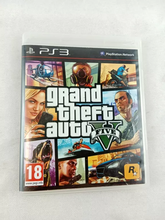 GRA PS3 GTA V