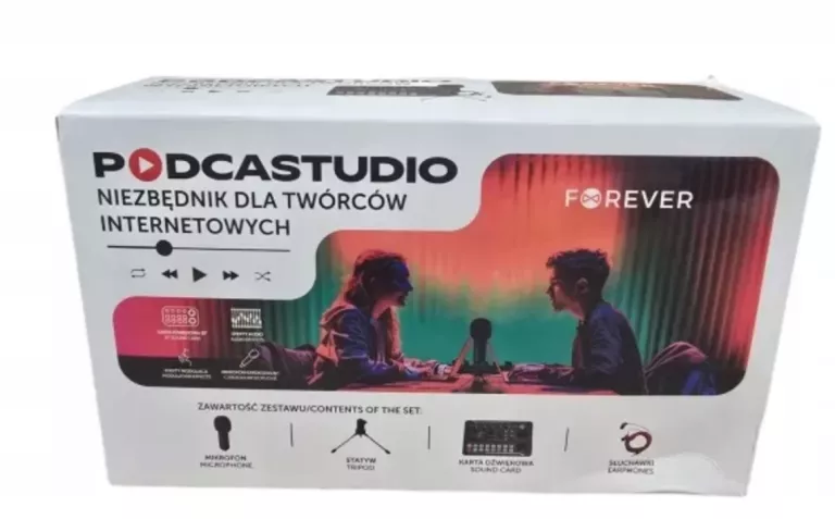 FOREVER PODCASTUDIO SET
