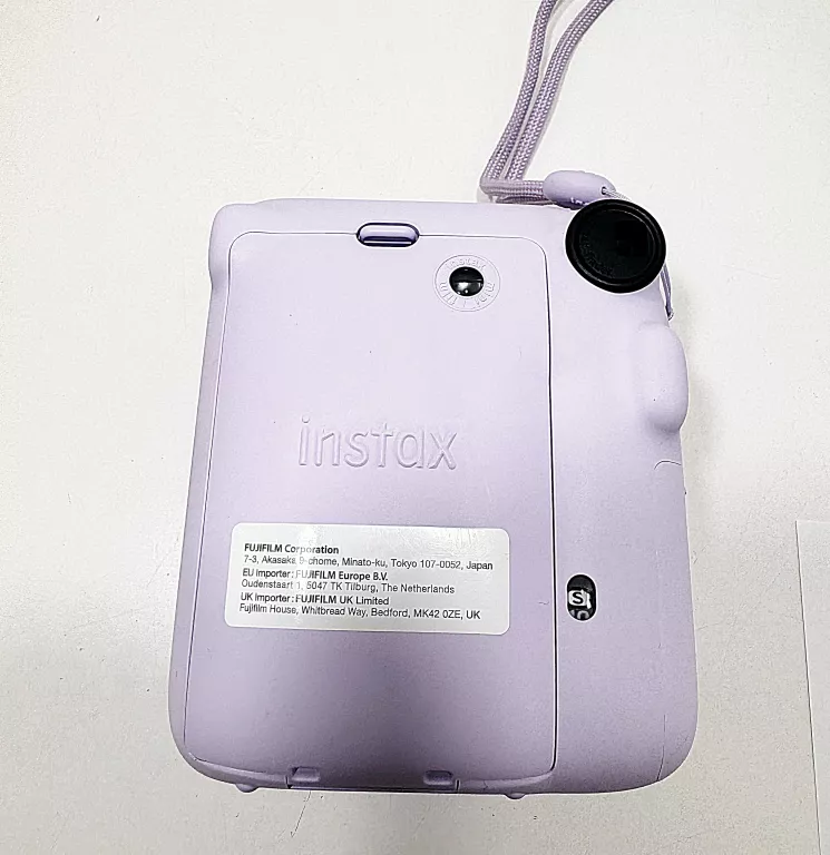 APARAT FUJIFILM INSTAX MINI 12 FIOLETOWY