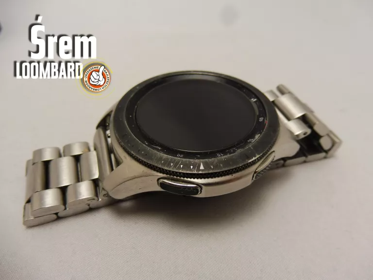 SMARTWATCH SAMSUNG GALAXY WATCH (1C88) MODEL SM-R800, ŁAD, SOLO, OPIS!