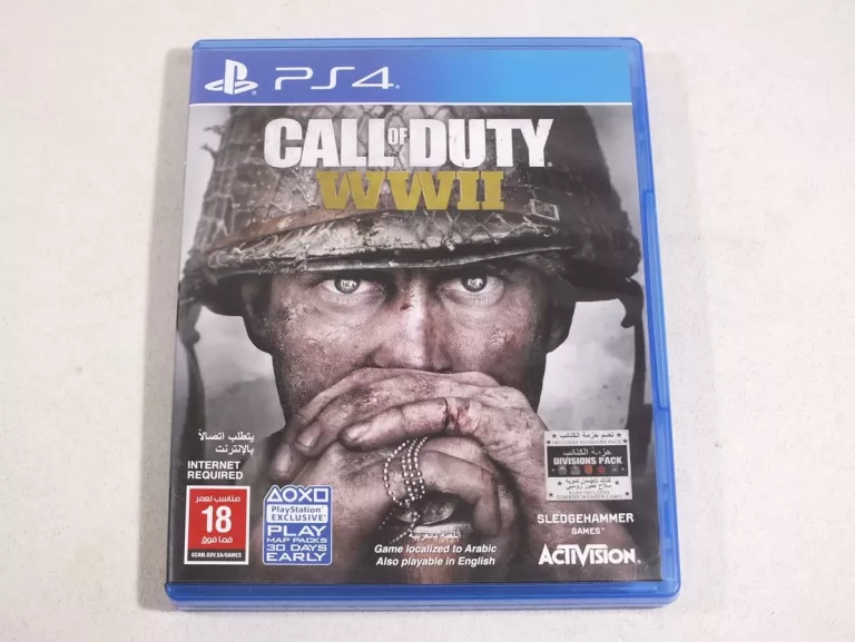 COD WWII PS4