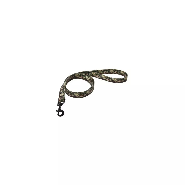 WODOODPORNA SMYCZ DLA PSA, PVC, MORO, 120CM
