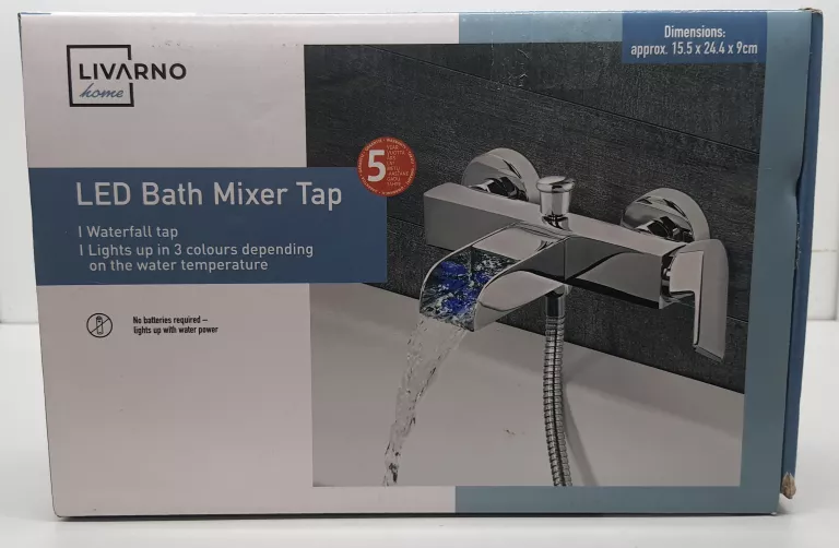 BATERIA WANNOWA LED - LIVARNO HOME