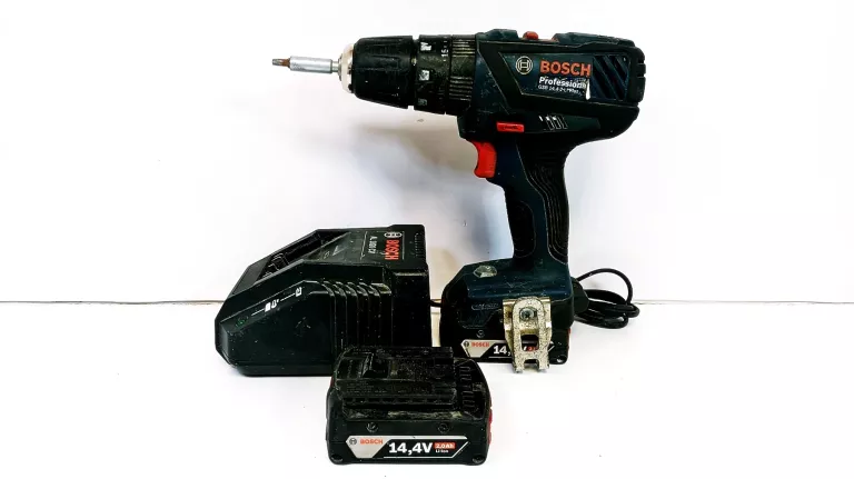 WKRĘTARKA BOSCH PROFESSIONAL GSB 14,4-2 LI PLUS / ŁADOWARKA / 2 X AKU