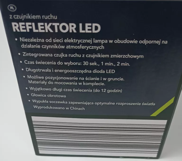 REFLEKTOR LED PUNTO CASALUX