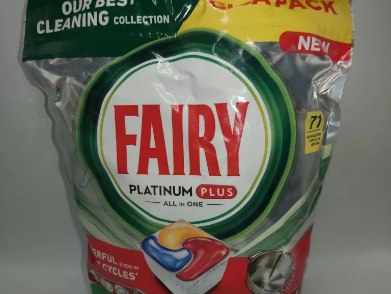 KAPSUŁKI DO ZMYWARKI FAIRY PLATINUM PLUS 71SZT