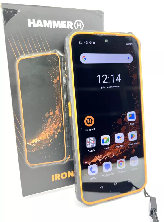 TELEFON HAMMER IRON V GWARANCJA