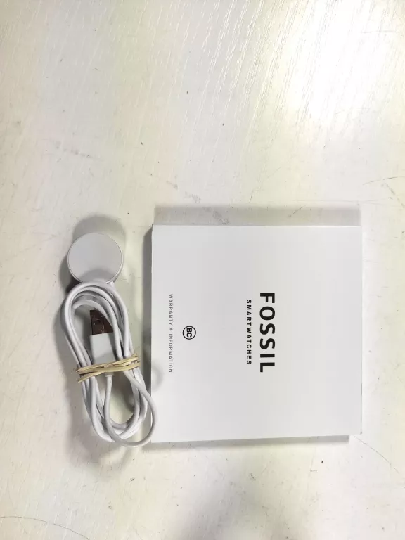 SMARTWATCH FOSSIL DW10F1 + KABEL ŁAD + PUD