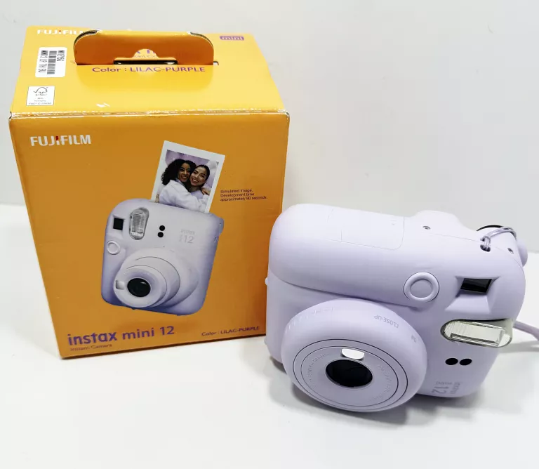 APARAT FUJIFILM INSTAX MINI 12 FIOLETOWY