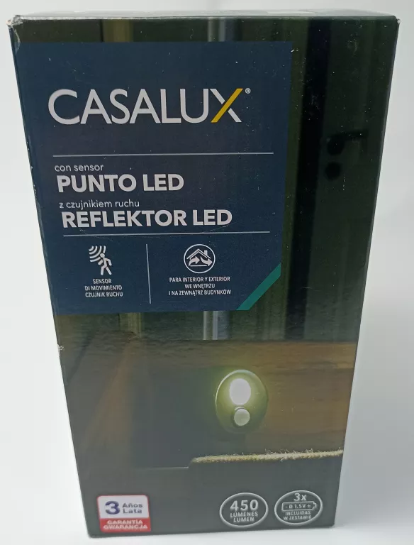 REFLEKTOR LED PUNTO CASALUX