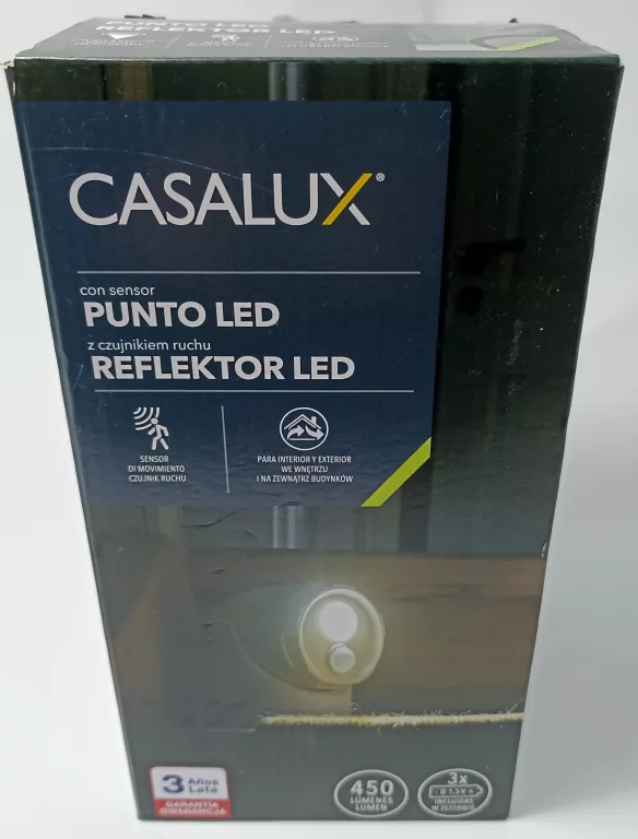 REFLEKTOR LED PUNTO CASALUX